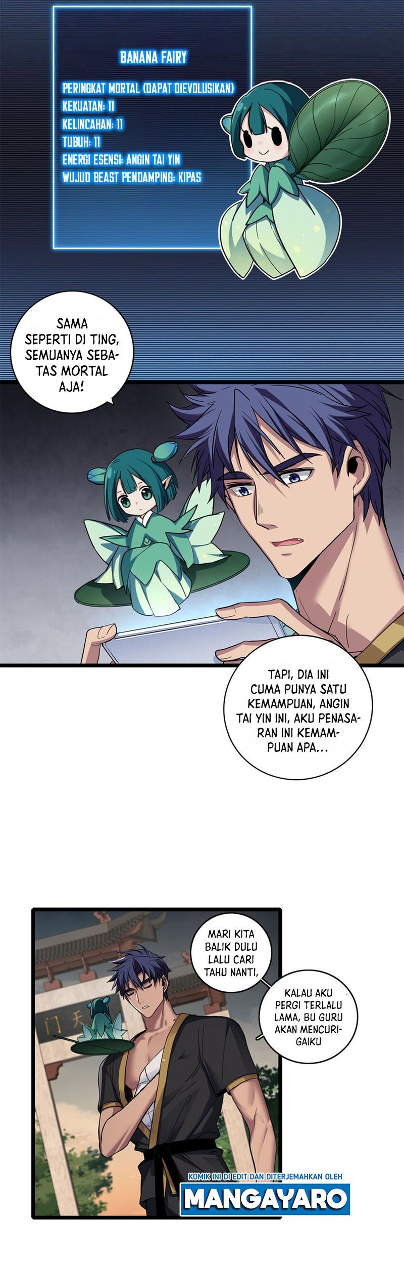 Let Me Game In Peace Chapter 79 - halaman 20