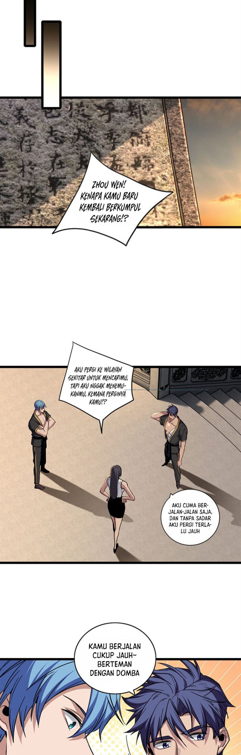 Let Me Game In Peace Chapter 79 - halaman 22