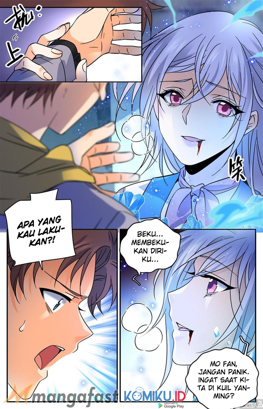 Let Me Game In Peace Chapter 79 - halaman 4