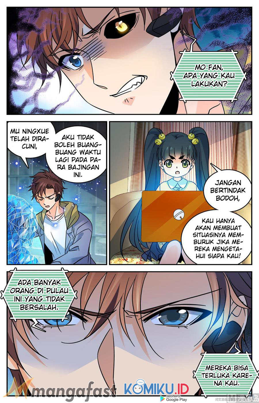 Let Me Game In Peace Chapter 79 - halaman 8