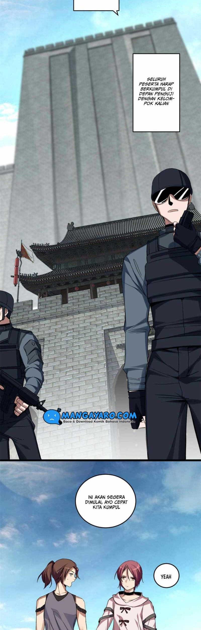 Let Me Game In Peace Chapter 8 - halaman 15
