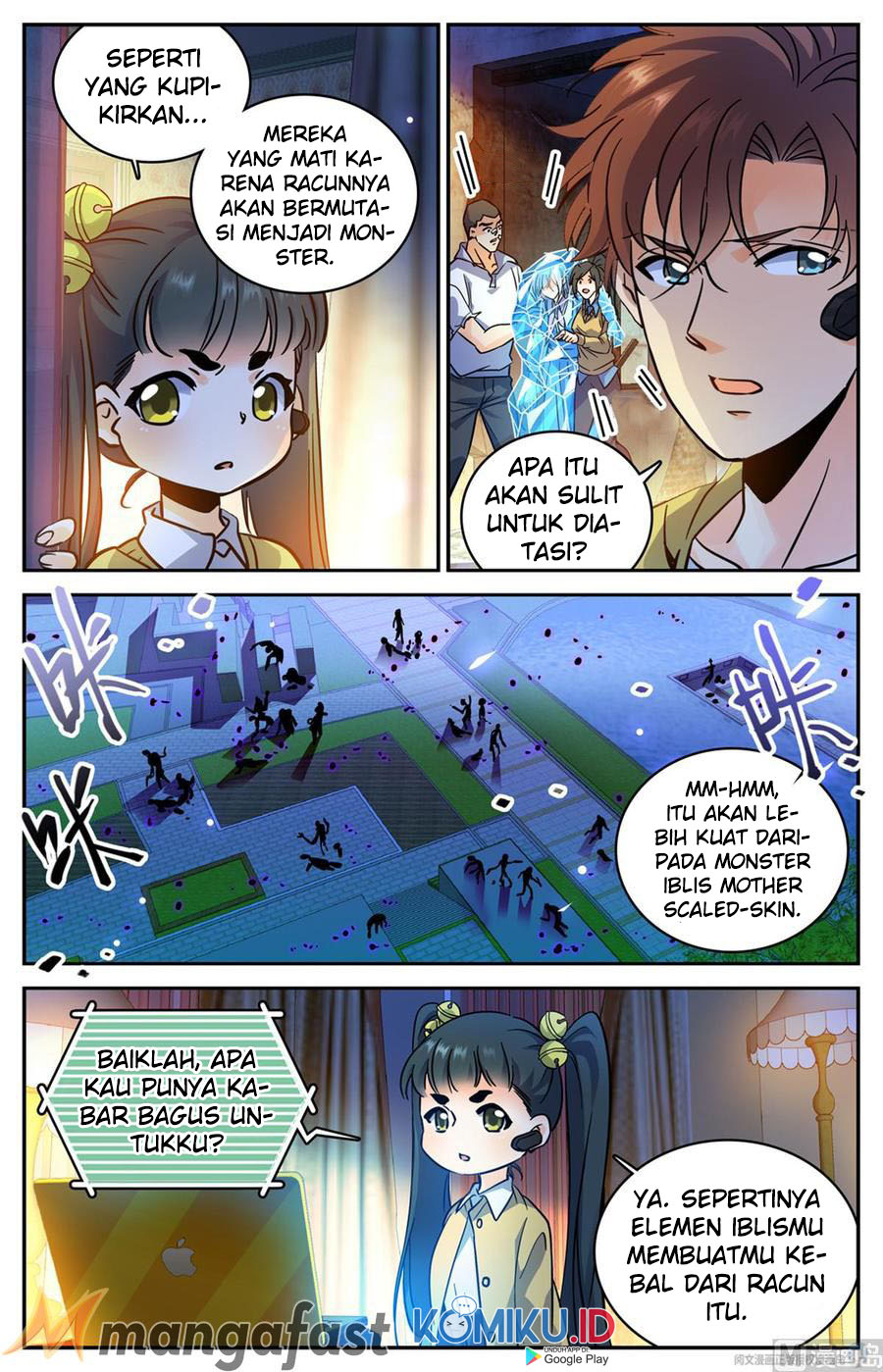 Let Me Game In Peace Chapter 80 - halaman 2