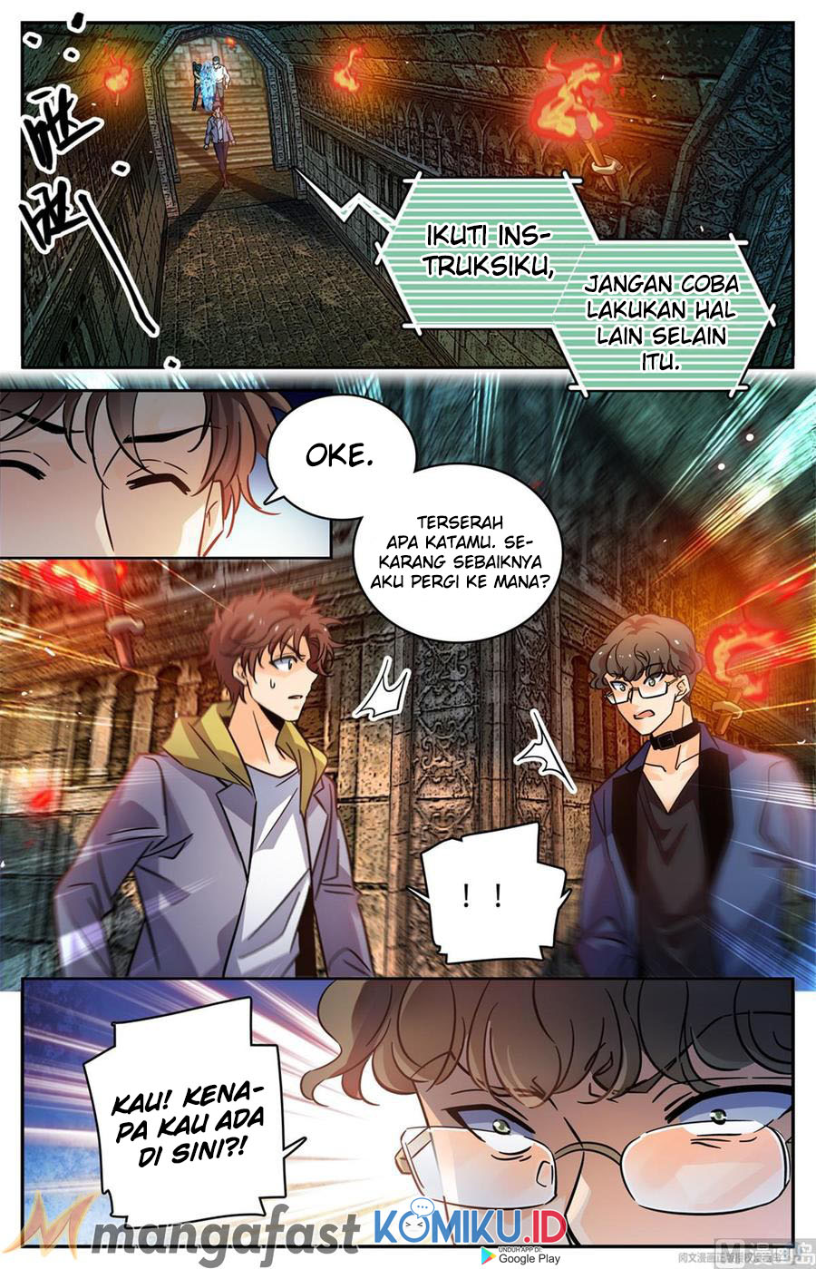 Let Me Game In Peace Chapter 80 - halaman 4