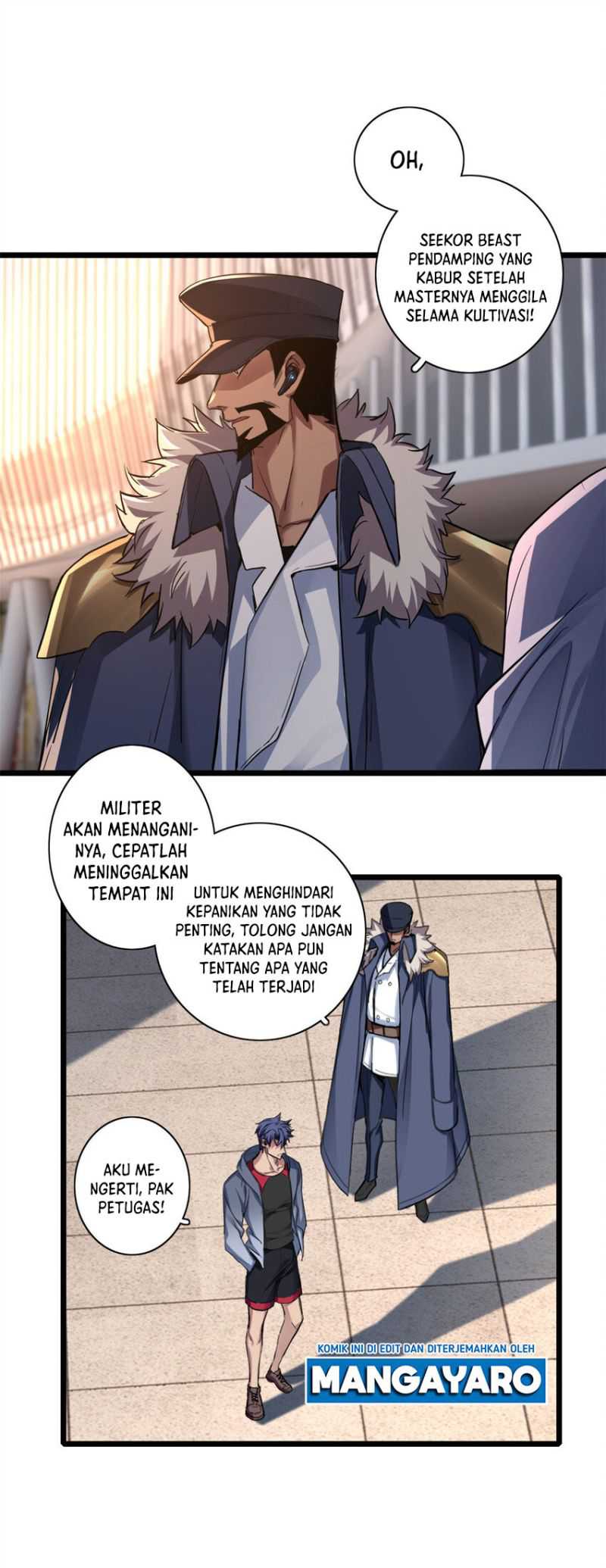 Let Me Game In Peace Chapter 81 - halaman 15
