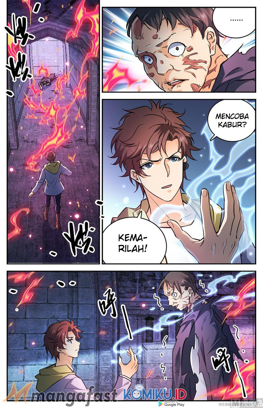 Let Me Game In Peace Chapter 81 - halaman 2
