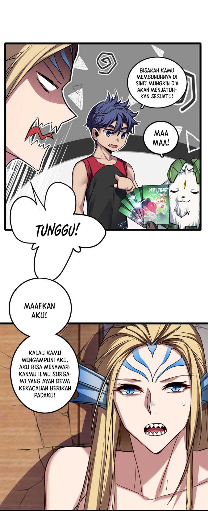 Let Me Game In Peace Chapter 81 - halaman 32