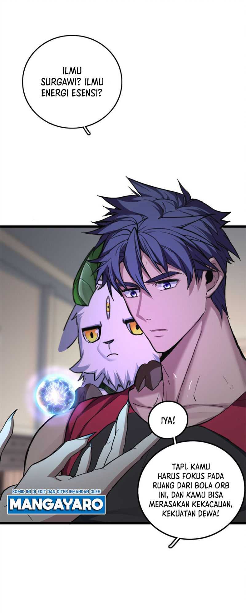 Let Me Game In Peace Chapter 81 - halaman 34