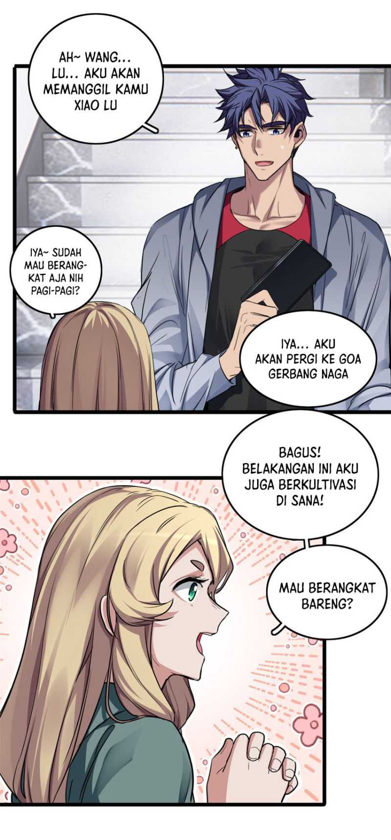 Let Me Game In Peace Chapter 82 - halaman 32