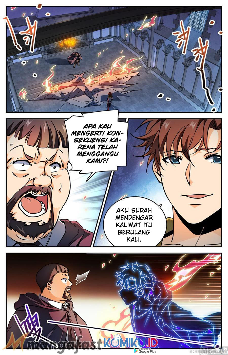 Let Me Game In Peace Chapter 82 - halaman 4