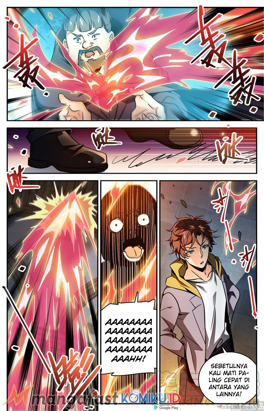 Let Me Game In Peace Chapter 82 - halaman 5
