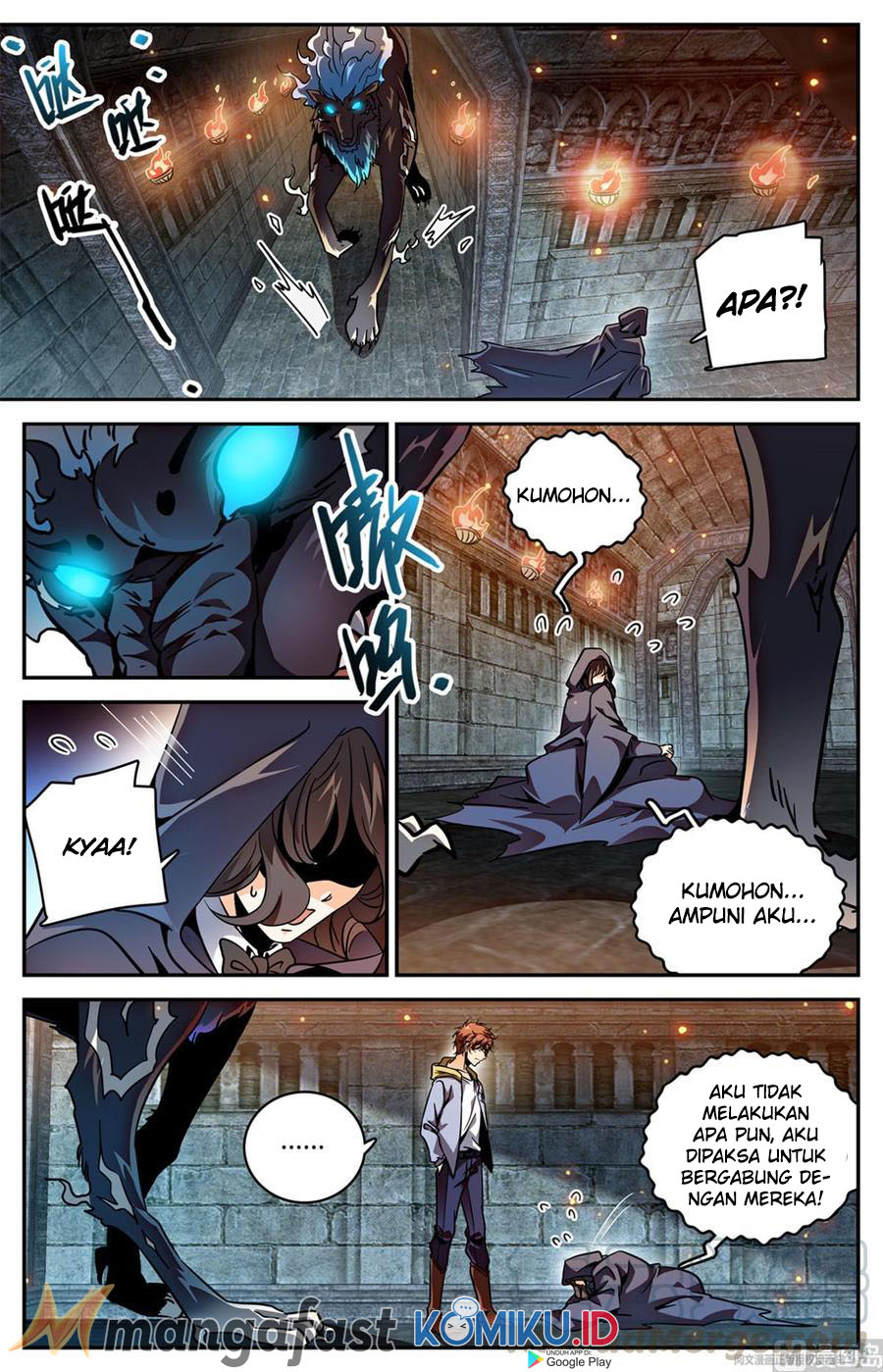 Let Me Game In Peace Chapter 82 - halaman 7
