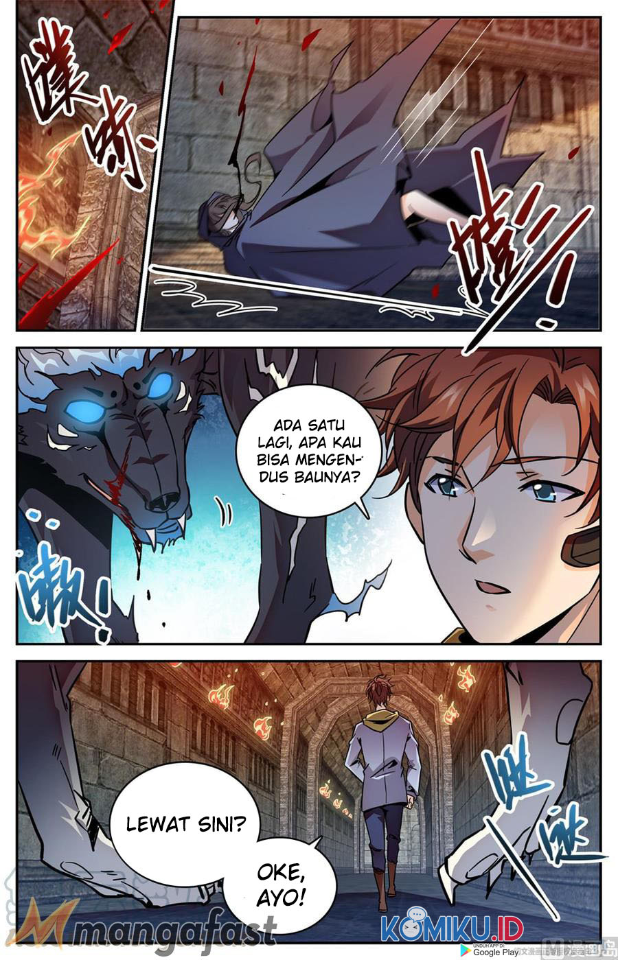 Let Me Game In Peace Chapter 82 - halaman 9