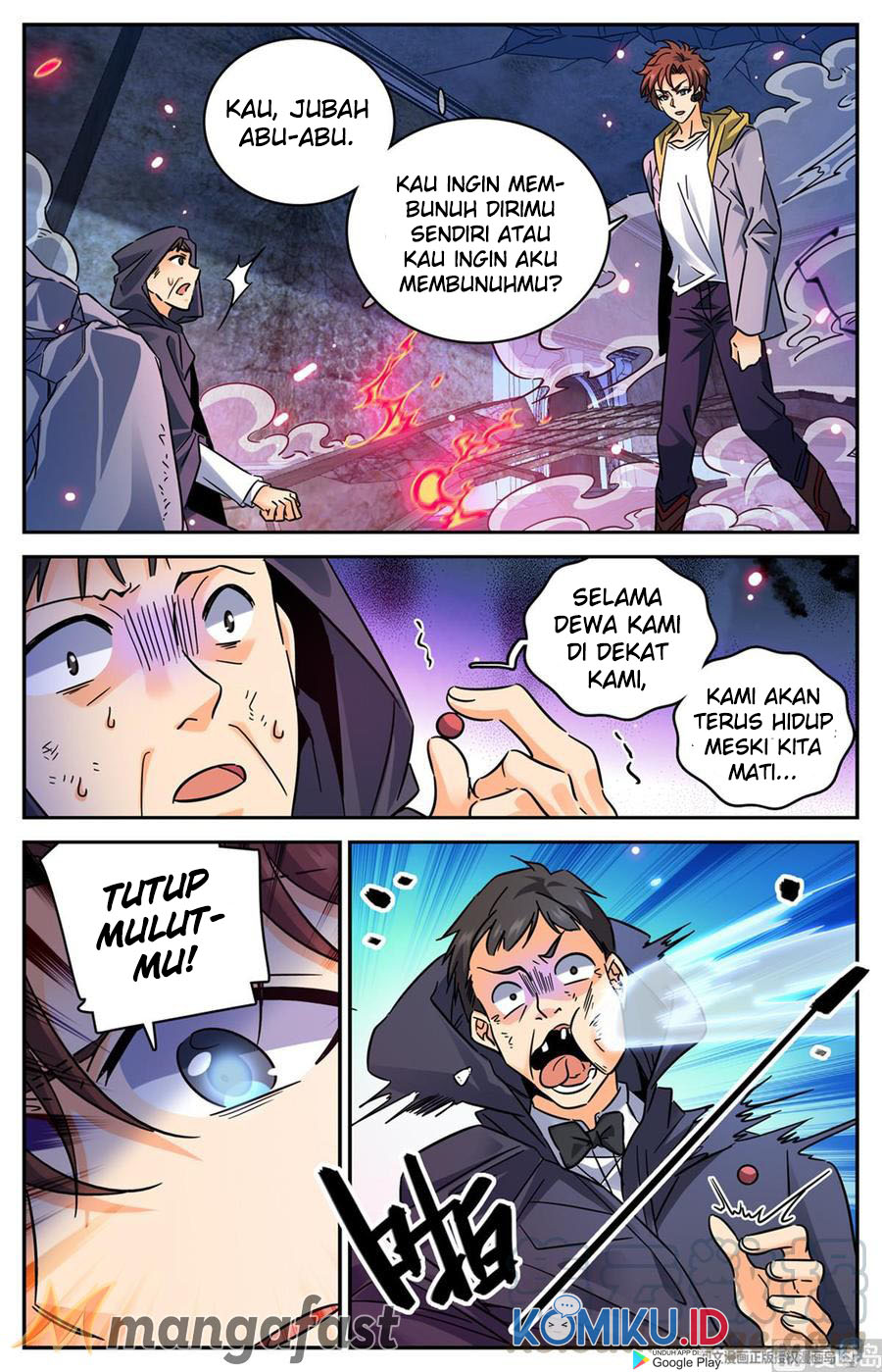 Let Me Game In Peace Chapter 83 - halaman 11