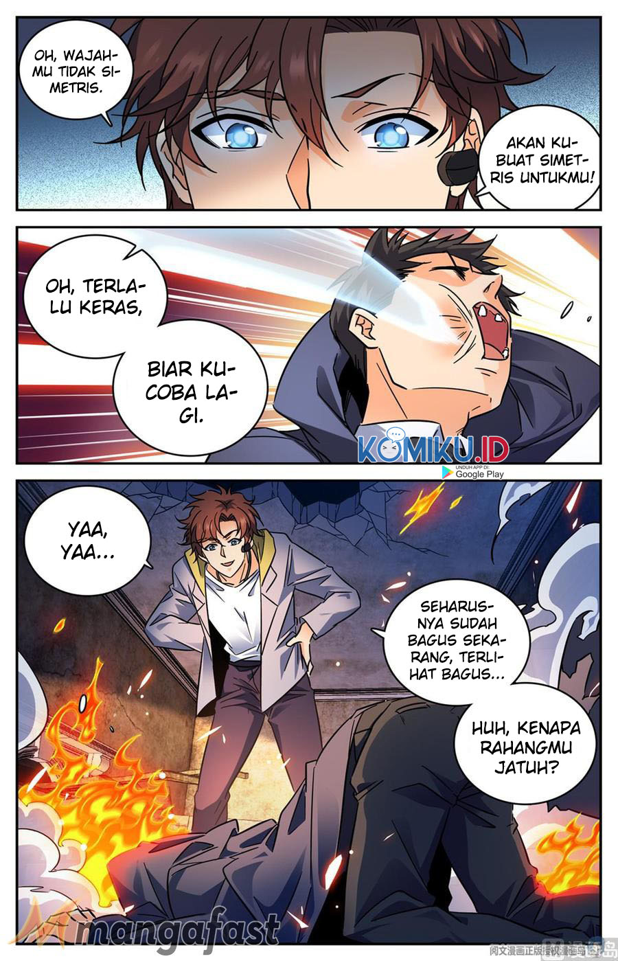 Let Me Game In Peace Chapter 83 - halaman 12