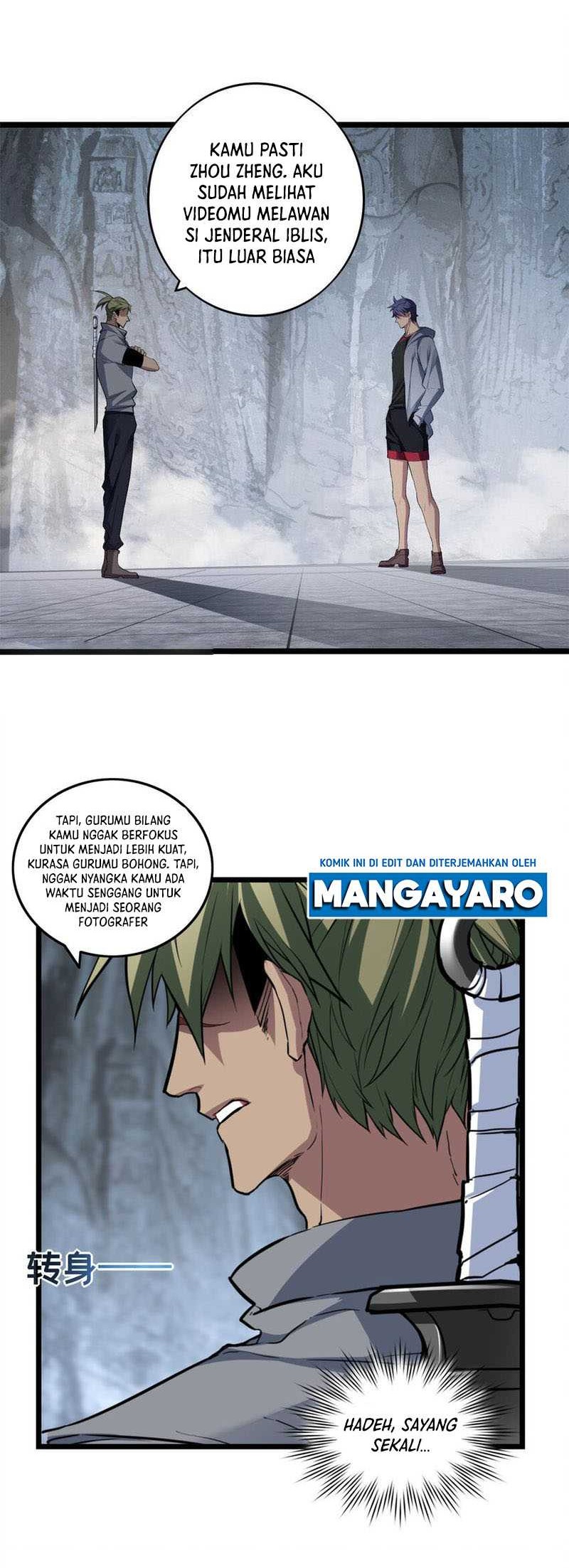 Let Me Game In Peace Chapter 83 - halaman 17