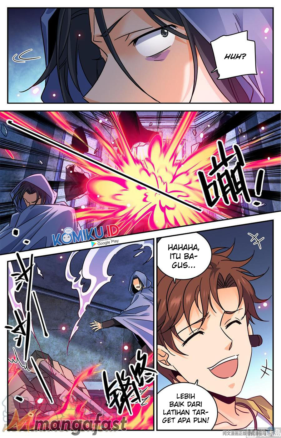 Let Me Game In Peace Chapter 83 - halaman 3