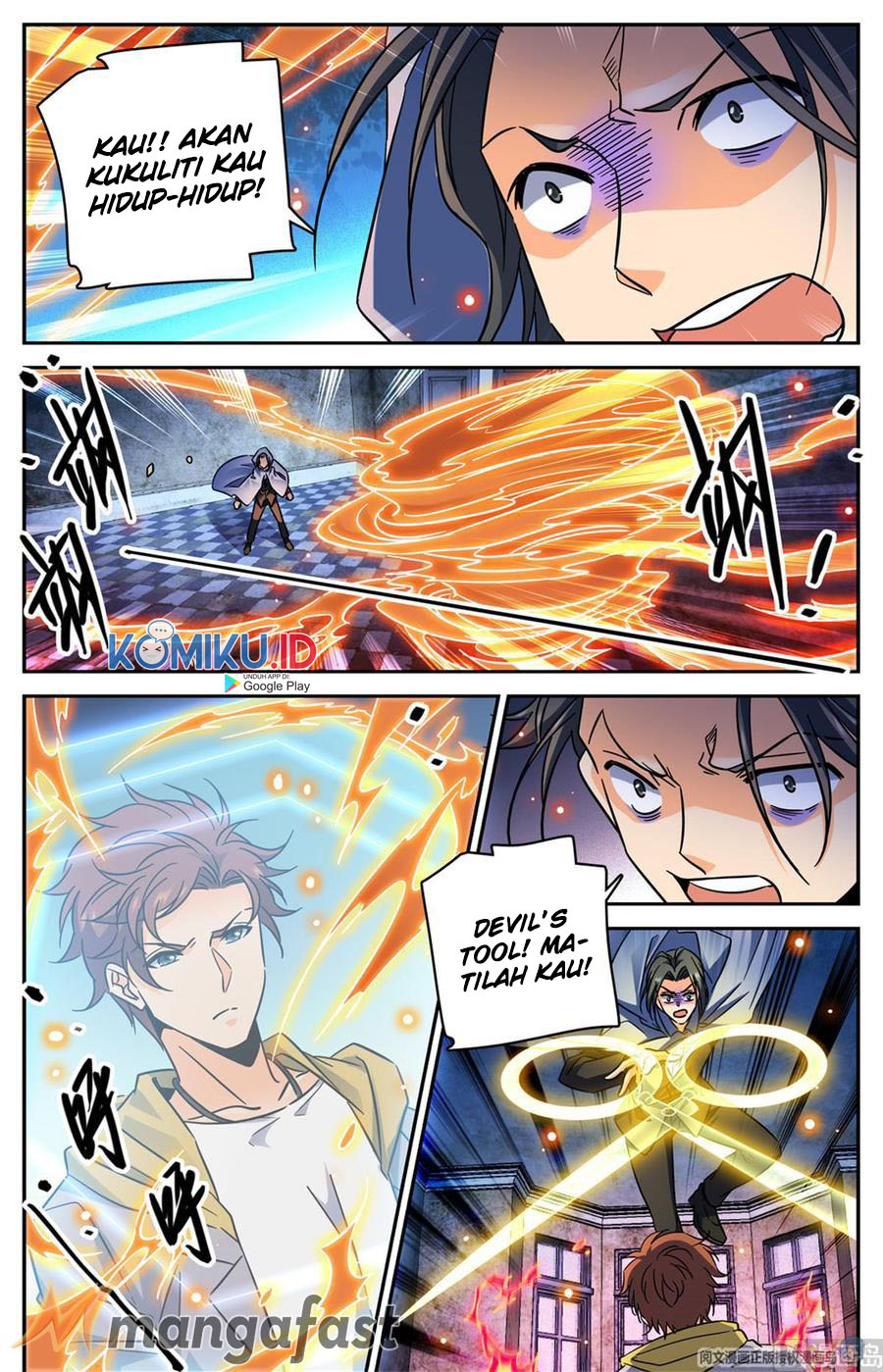 Let Me Game In Peace Chapter 83 - halaman 4