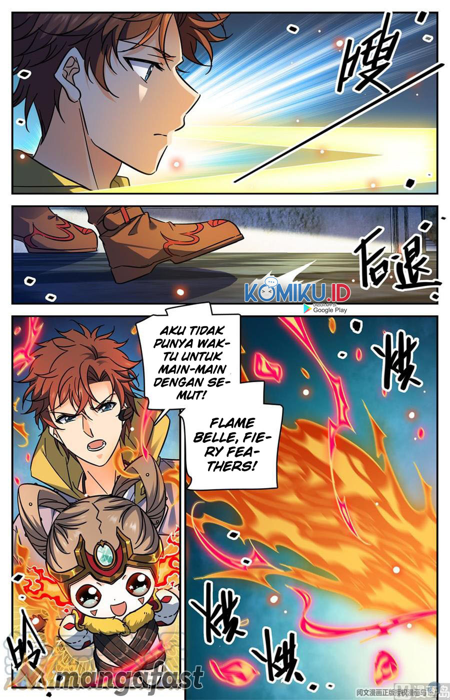Let Me Game In Peace Chapter 83 - halaman 5