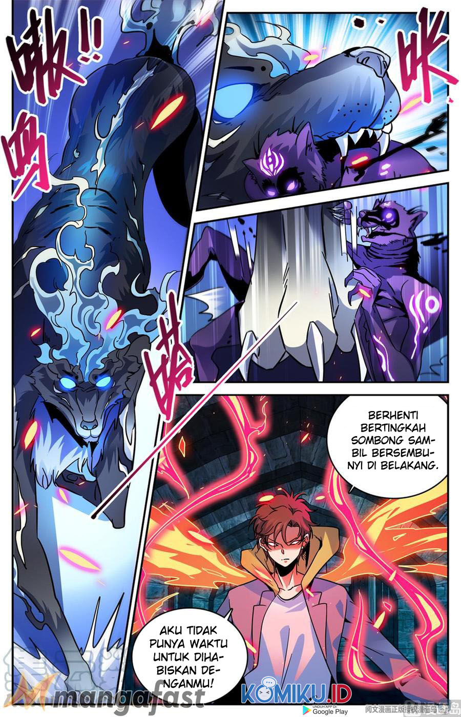 Let Me Game In Peace Chapter 84 - halaman 10