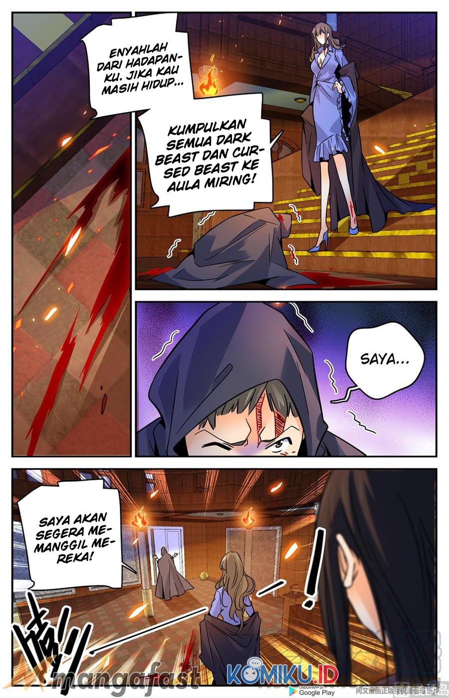 Let Me Game In Peace Chapter 84 - halaman 2