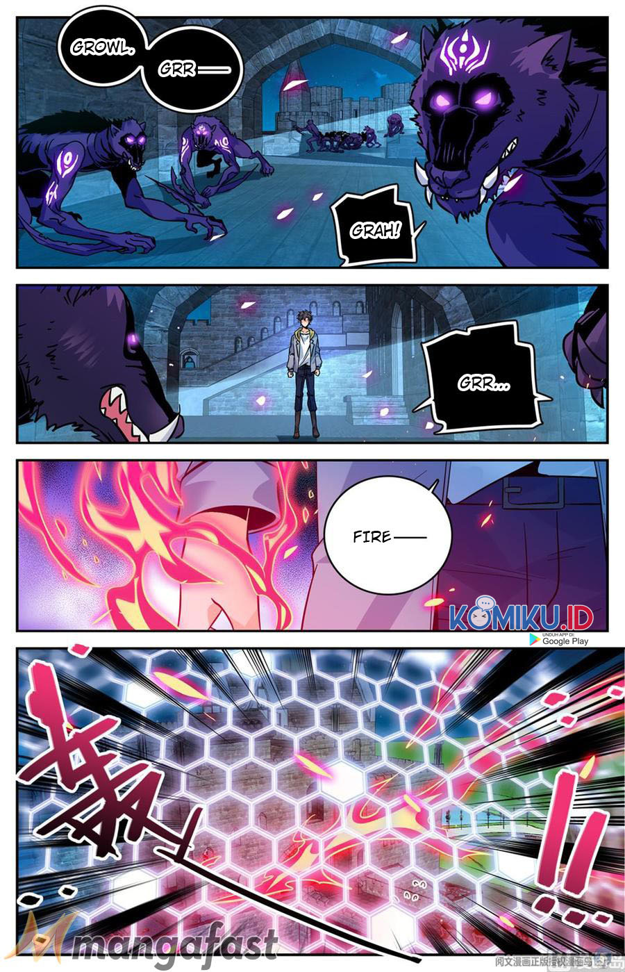 Let Me Game In Peace Chapter 84 - halaman 5