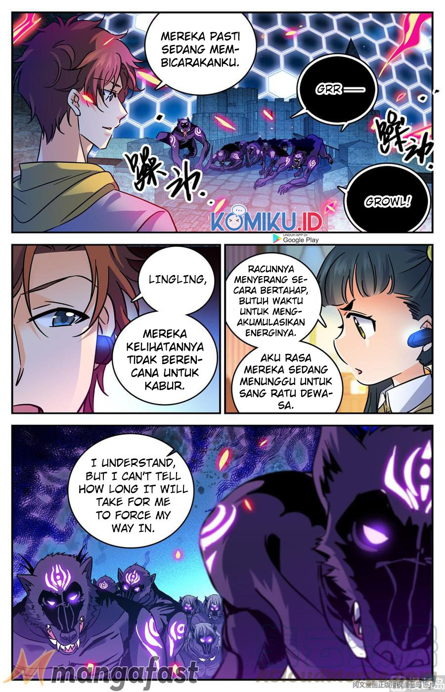Let Me Game In Peace Chapter 84 - halaman 6