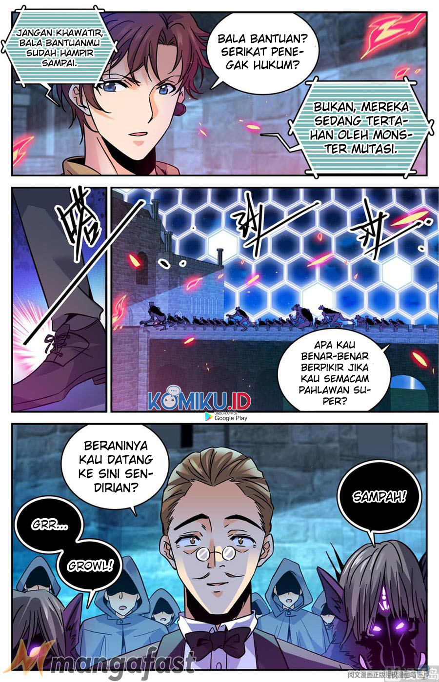 Let Me Game In Peace Chapter 84 - halaman 7