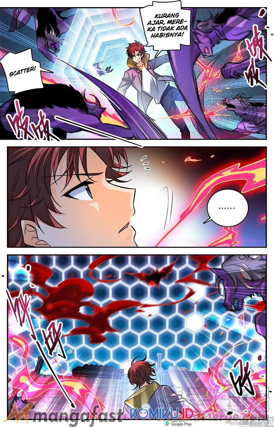 Let Me Game In Peace Chapter 85 - halaman 11