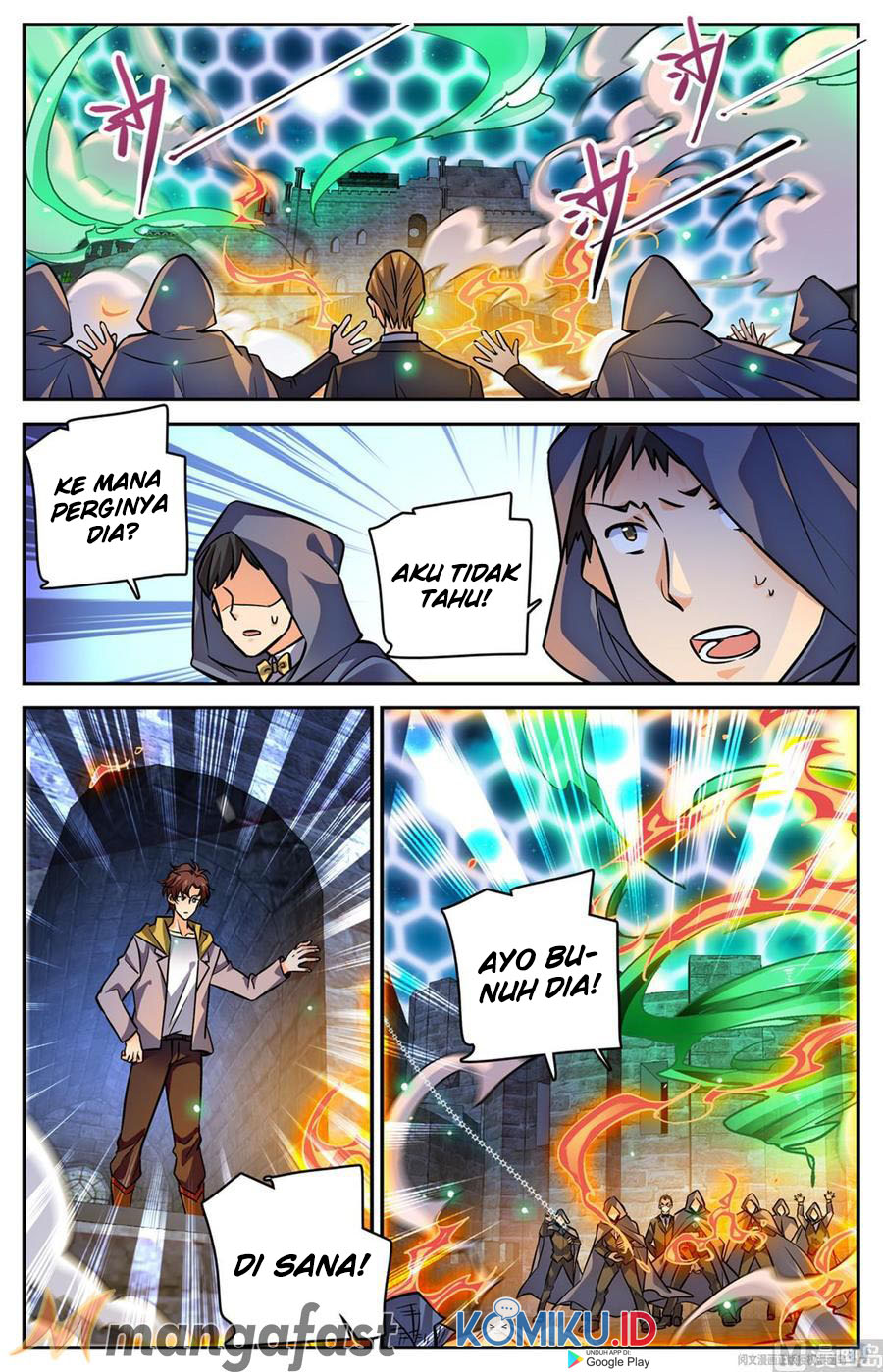 Let Me Game In Peace Chapter 85 - halaman 2