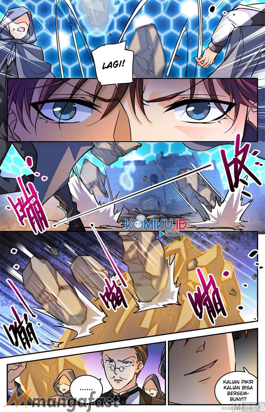 Let Me Game In Peace Chapter 85 - halaman 4