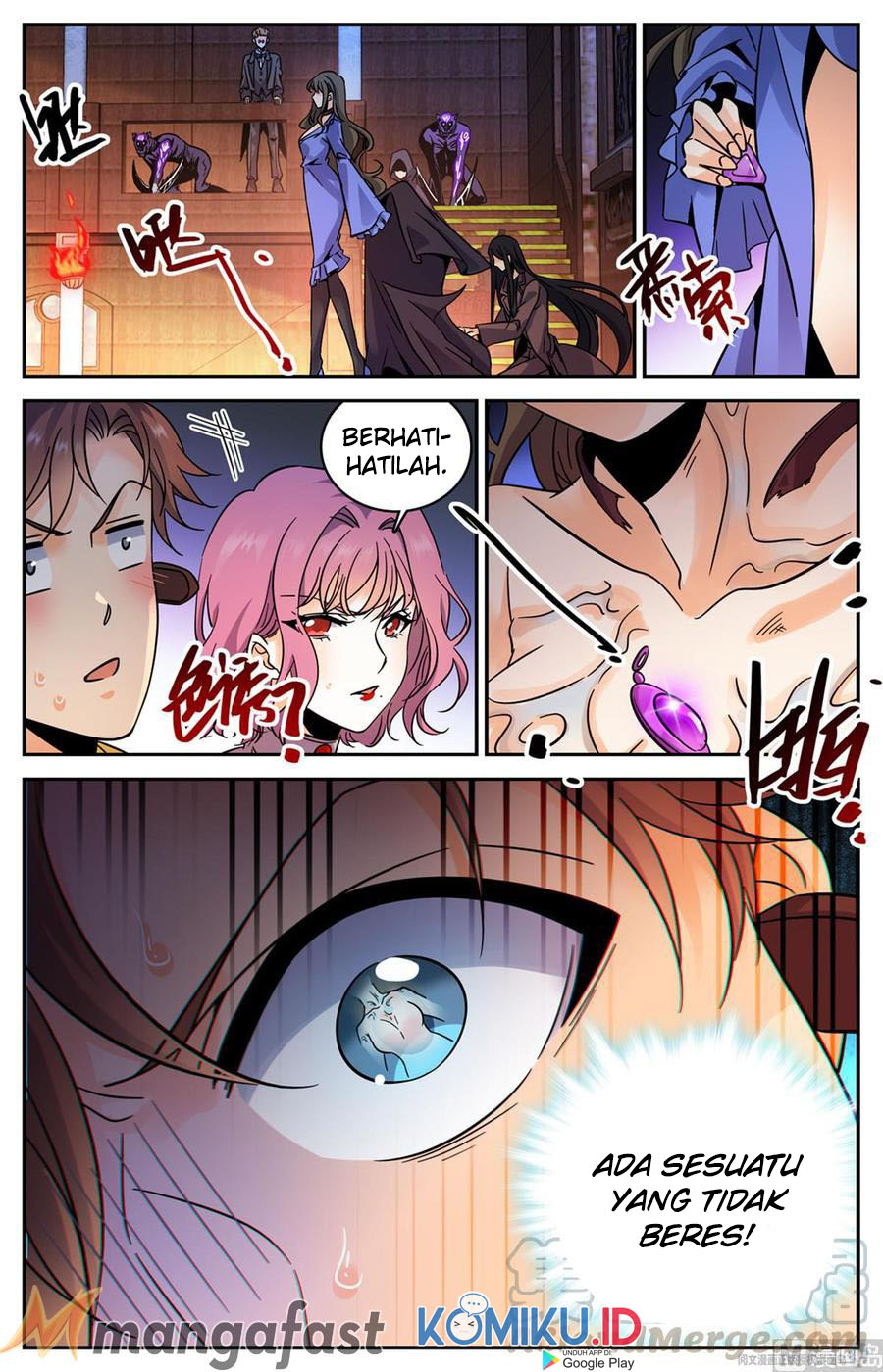 Let Me Game In Peace Chapter 86 - halaman 11