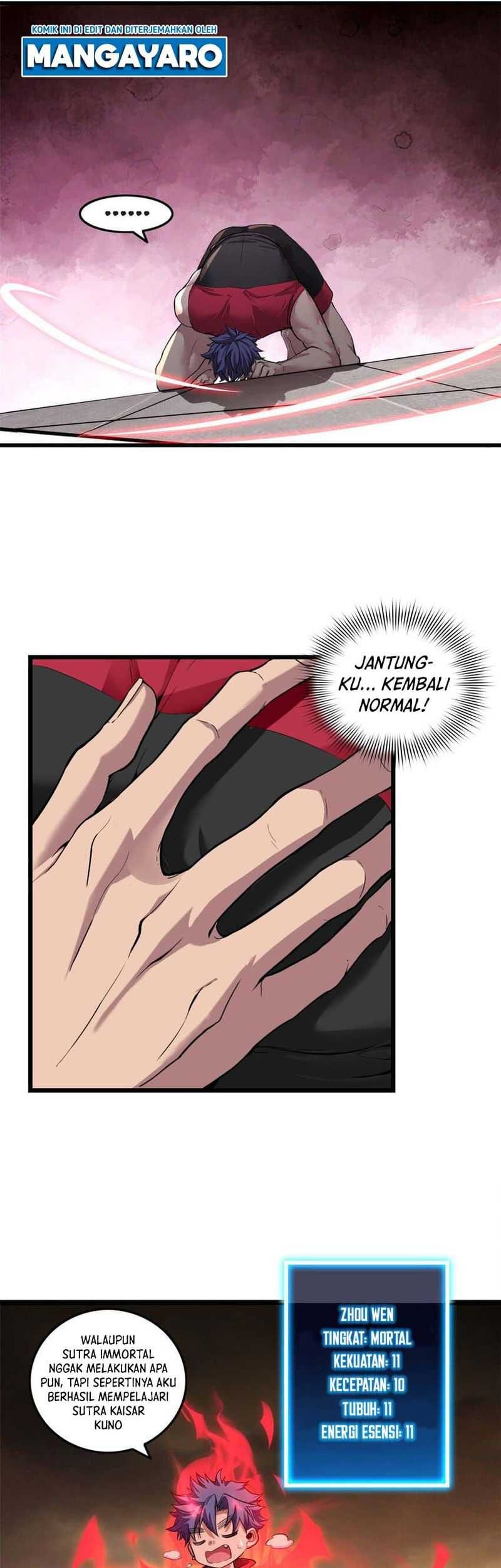 Let Me Game In Peace Chapter 86 - halaman 21