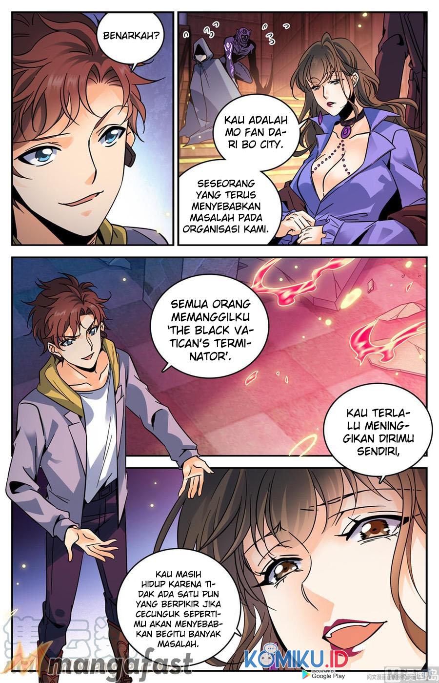 Let Me Game In Peace Chapter 86 - halaman 5
