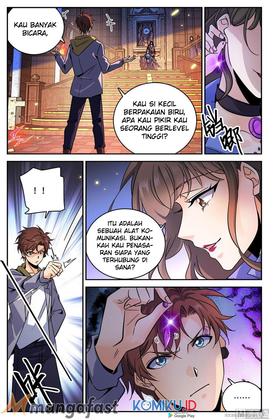 Let Me Game In Peace Chapter 86 - halaman 6