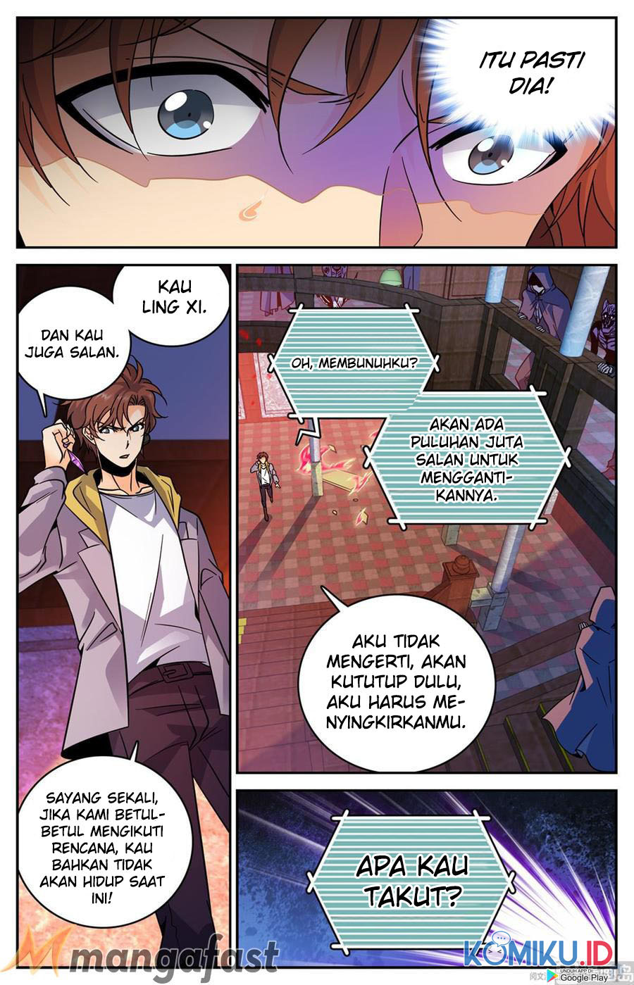 Let Me Game In Peace Chapter 86 - halaman 8