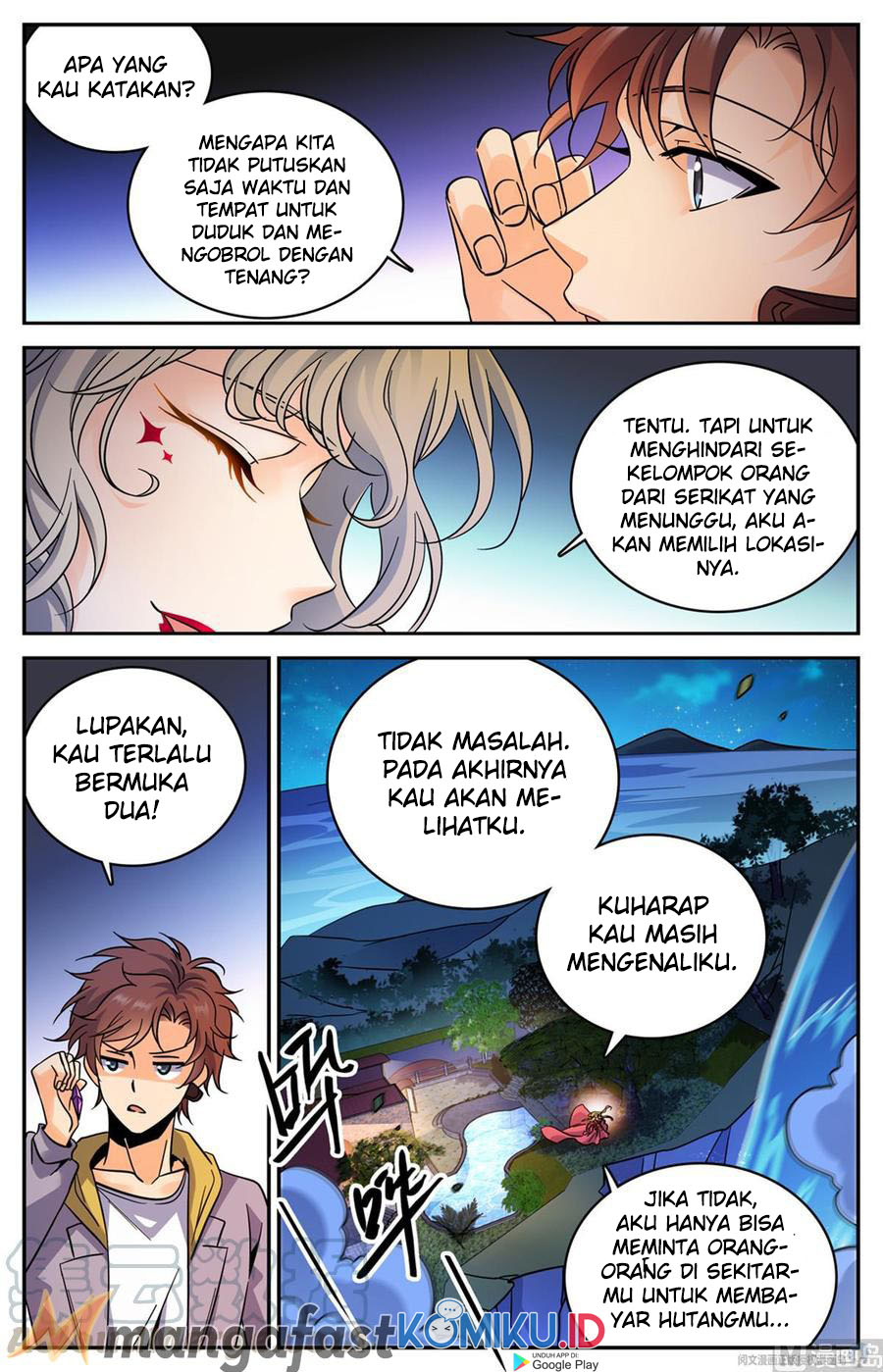 Let Me Game In Peace Chapter 86 - halaman 9