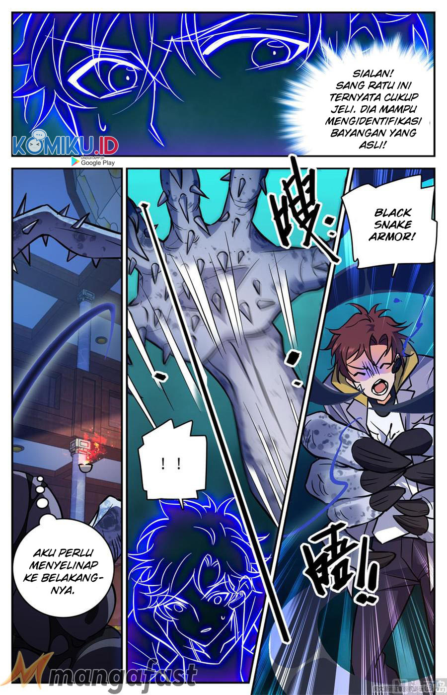 Let Me Game In Peace Chapter 87 - halaman 10