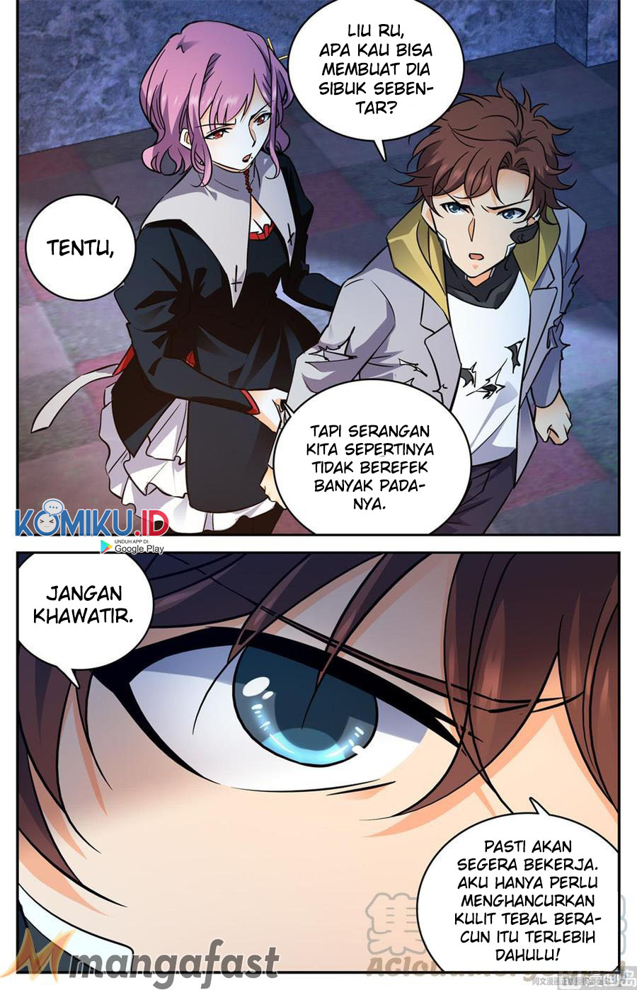 Let Me Game In Peace Chapter 87 - halaman 13