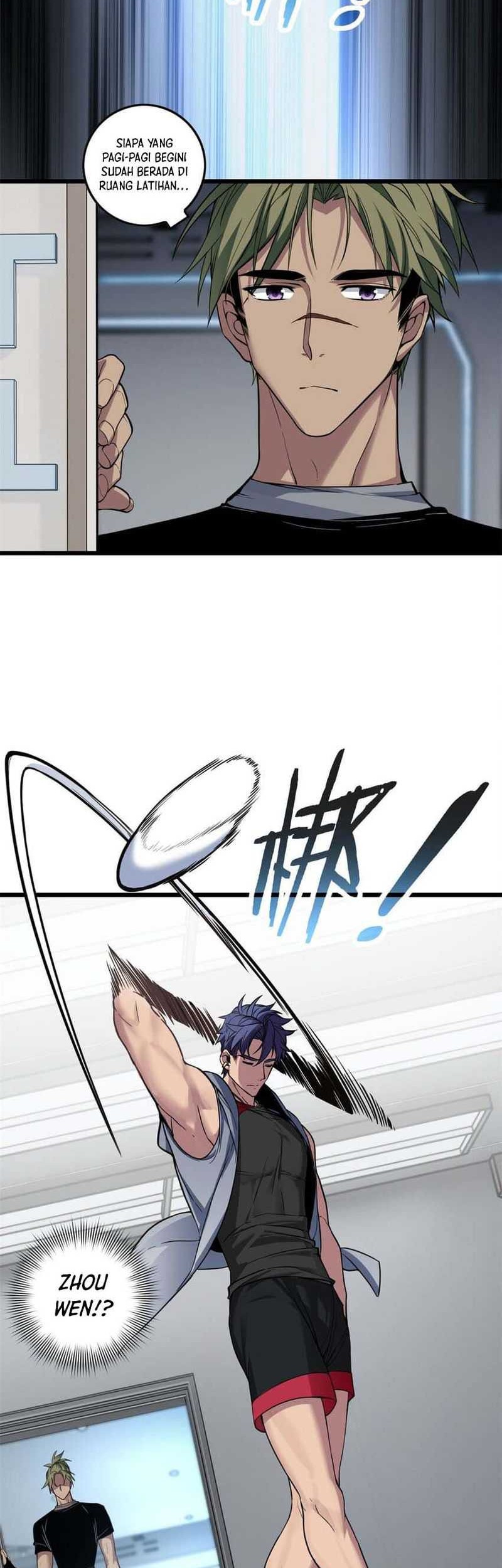 Let Me Game In Peace Chapter 87 - halaman 21