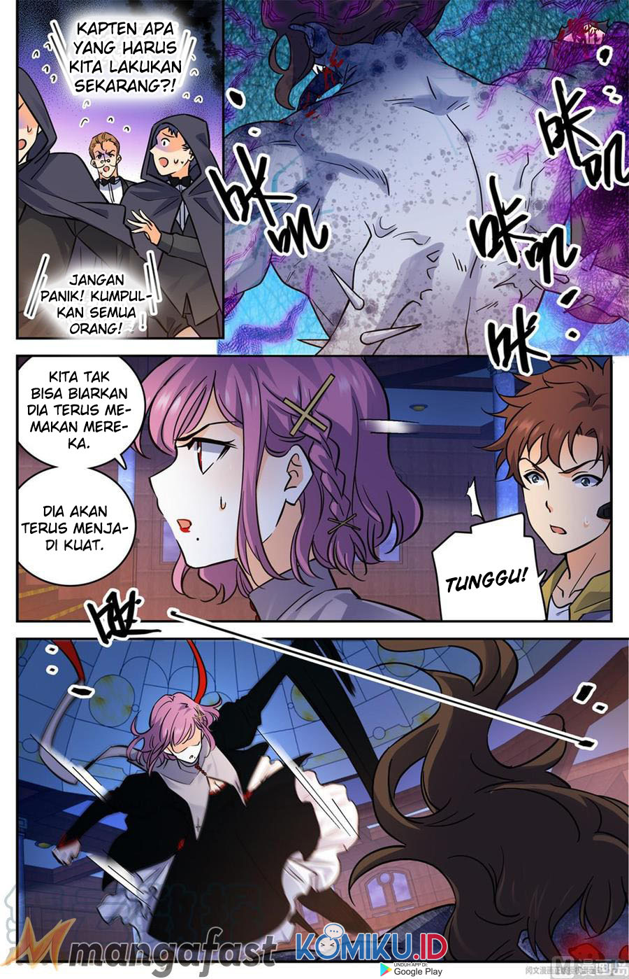 Let Me Game In Peace Chapter 87 - halaman 3