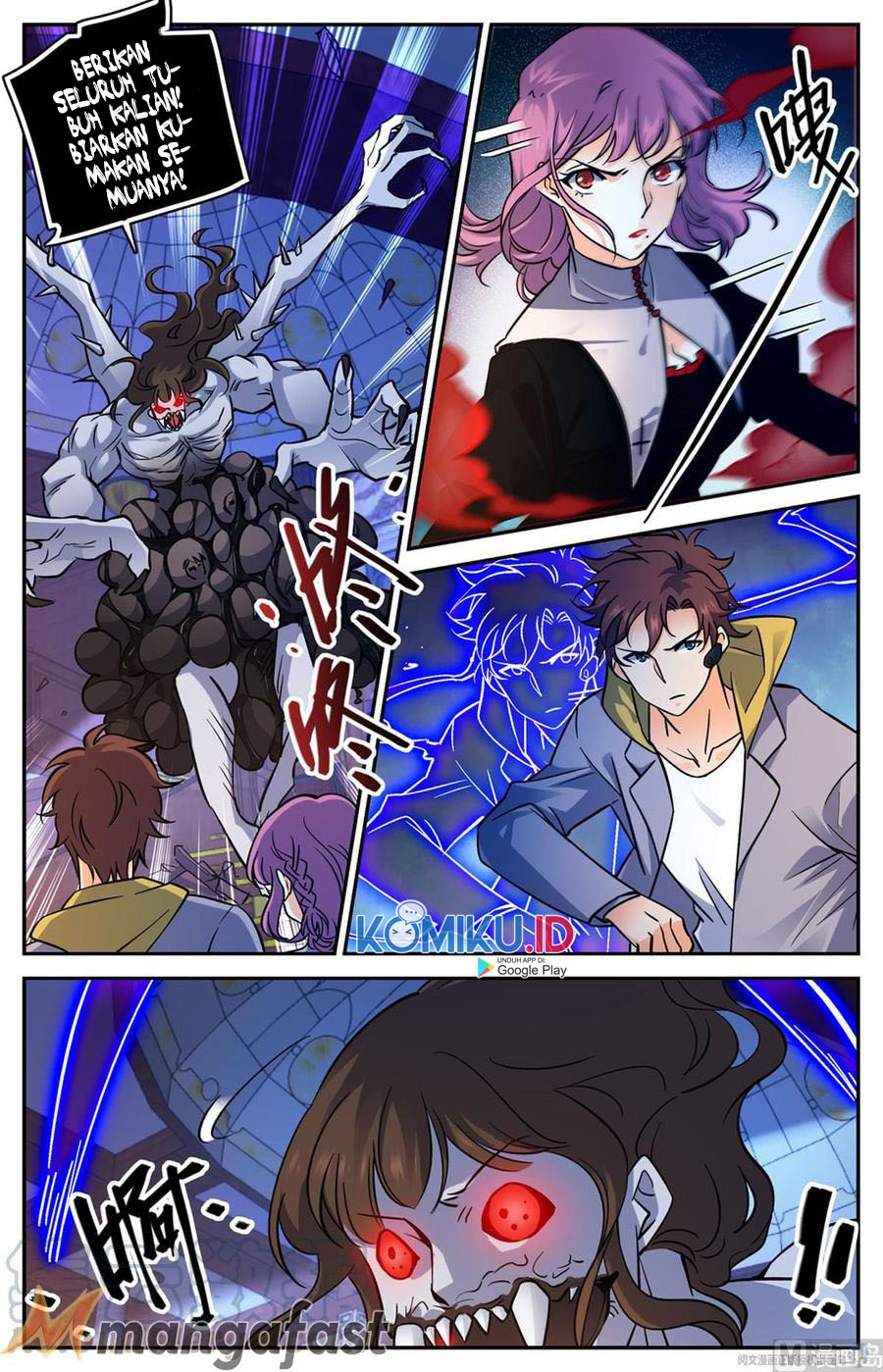Let Me Game In Peace Chapter 87 - halaman 9