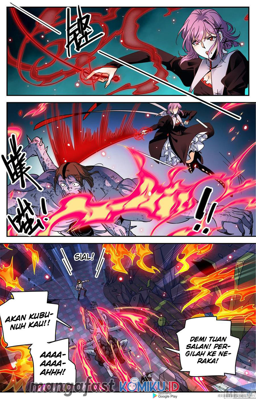 Let Me Game In Peace Chapter 88 - halaman 12