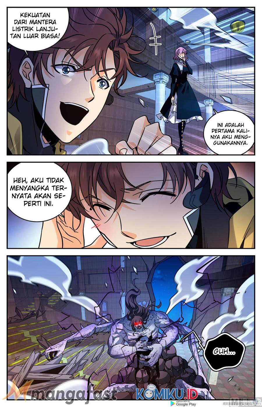 Let Me Game In Peace Chapter 88 - halaman 8