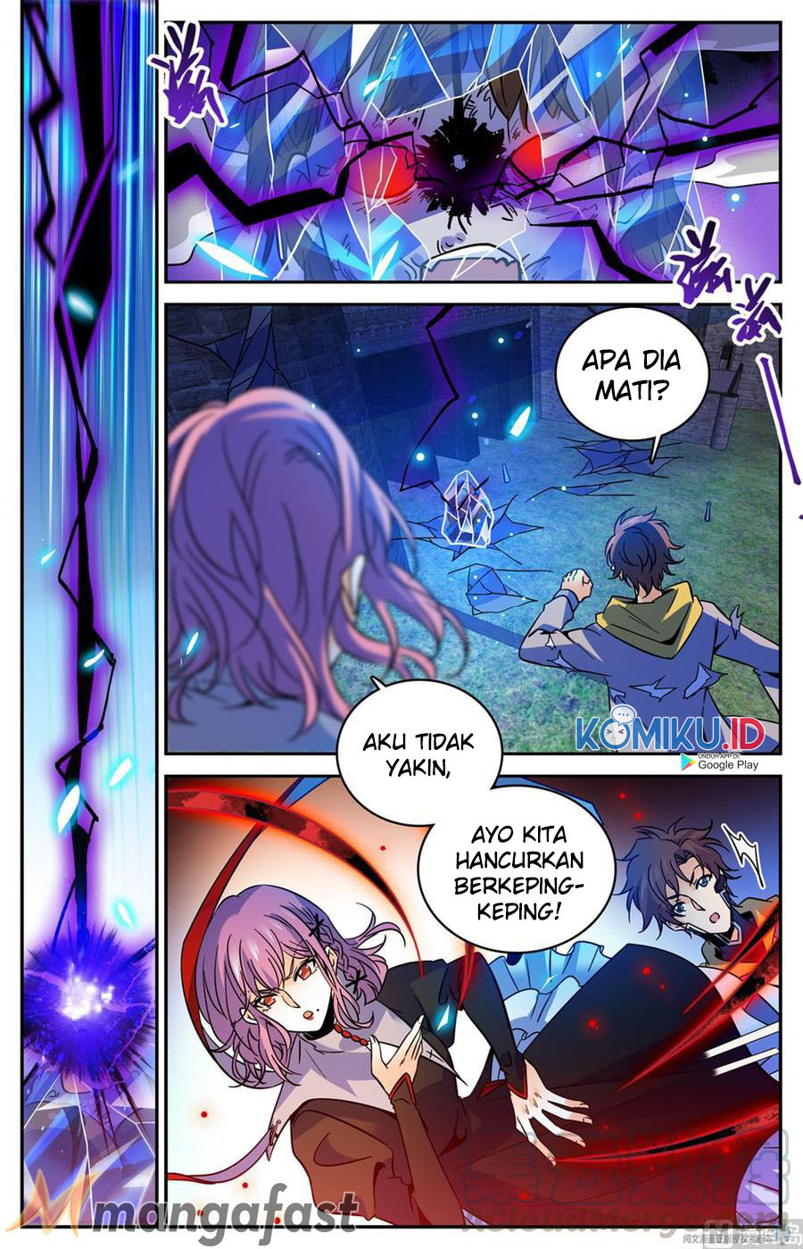 Let Me Game In Peace Chapter 89 - halaman 11