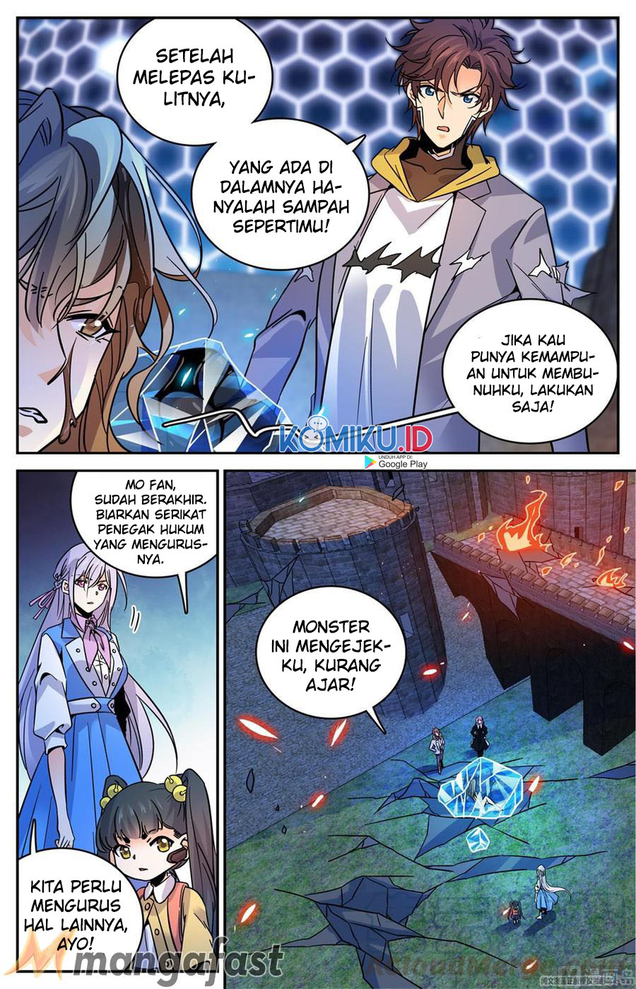 Let Me Game In Peace Chapter 89 - halaman 13