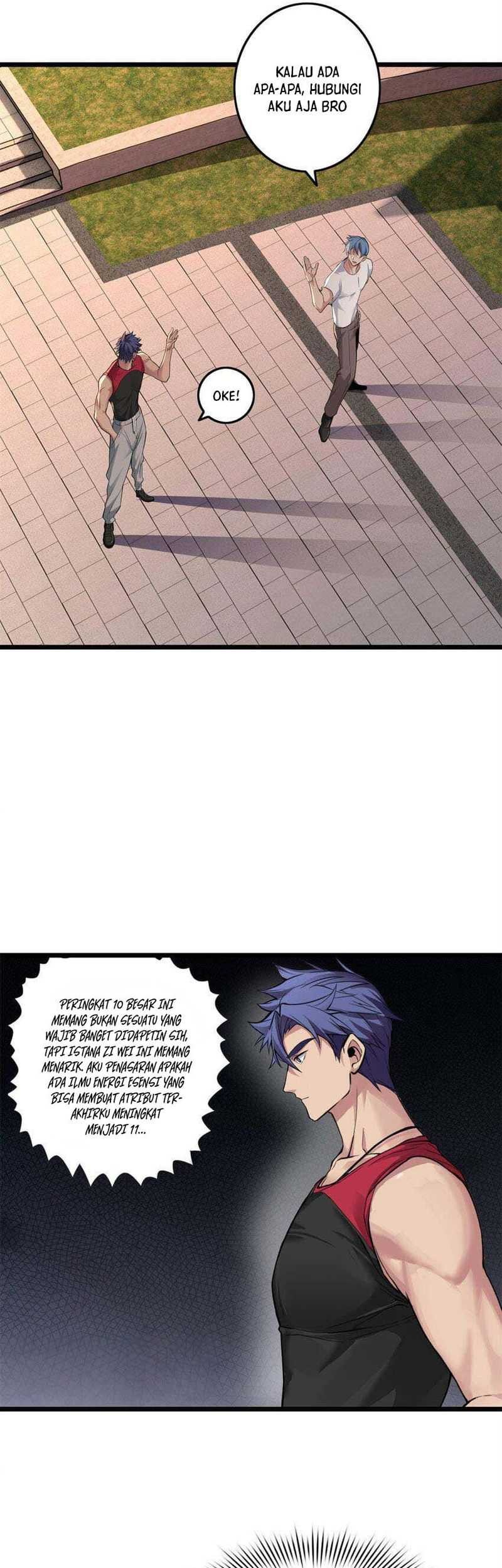 Let Me Game In Peace Chapter 89 - halaman 21