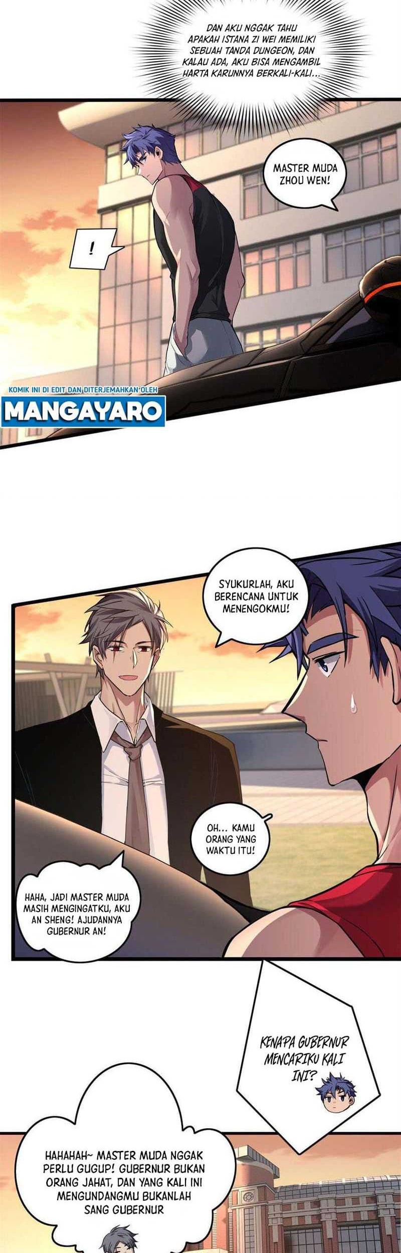 Let Me Game In Peace Chapter 89 - halaman 22