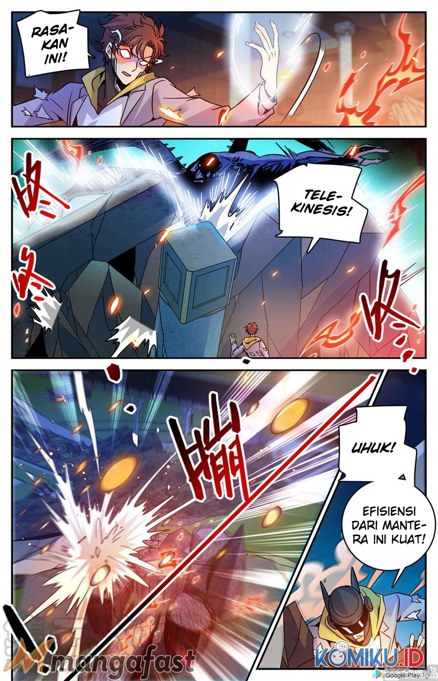 Let Me Game In Peace Chapter 89 - halaman 3
