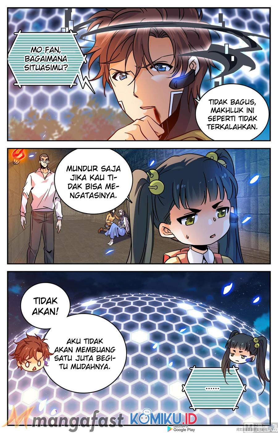 Let Me Game In Peace Chapter 89 - halaman 4