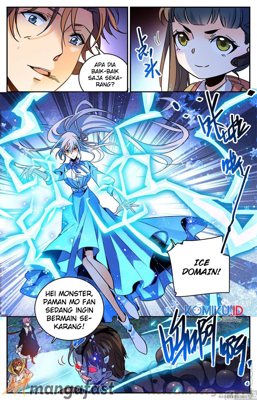 Let Me Game In Peace Chapter 89 - halaman 7